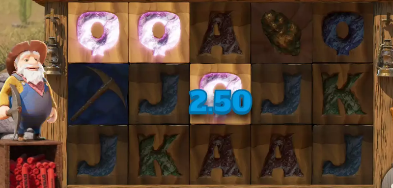 An exciting slot Moolah Miner Cascading